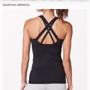 Lulu lemon stash n run tank